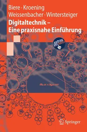 Biere / Kröning / Weissenbacher |  Digitaltechnik - Eine praxisnahe Einführung | eBook | Sack Fachmedien