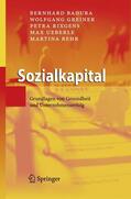 Badura / Greiner / Rixgens |  Sozialkapital | Buch |  Sack Fachmedien