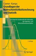 Cramer / Kamps |  Grundlagen der Wahrscheinlichkeitsrechnung und Statistik | Buch |  Sack Fachmedien