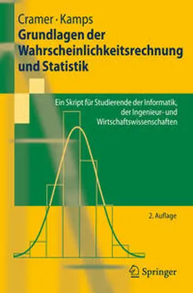Cramer / Kamps | Grundlagen der Wahrscheinlichkeitsrechnung und Statistik | E-Book | sack.de