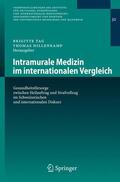 Hillenkamp / Tag |  Intramurale Medizin im internationalen Vergleich | Buch |  Sack Fachmedien