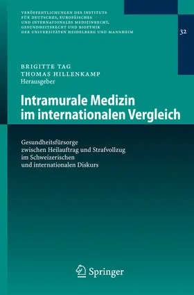 Tag / Hillenkamp | Intramurale Medizin im internationalen Vergleich | E-Book | www.sack.de