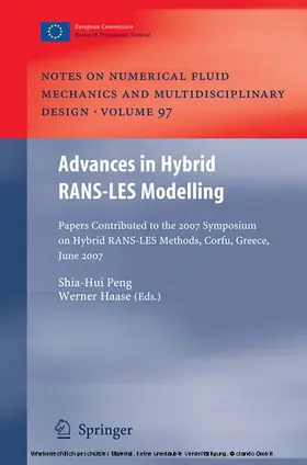 Peng / Haase |  Advances in Hybrid RANS-LES Modelling | eBook | Sack Fachmedien