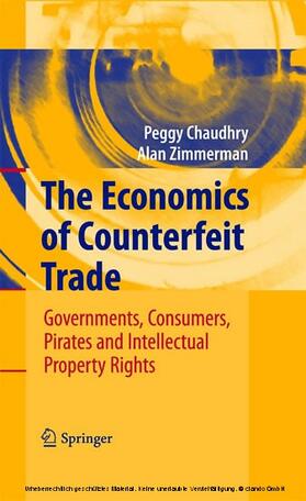 Chaudhry / Zimmerman | The Economics of Counterfeit Trade | E-Book | sack.de