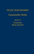 Epple / Brieskorn / Hausdorff |  Felix Hausdorff - Gesammelte Werke Band VI | Buch |  Sack Fachmedien