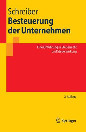 Schreiber | Besteuerung der Unternehmen | E-Book | sack.de
