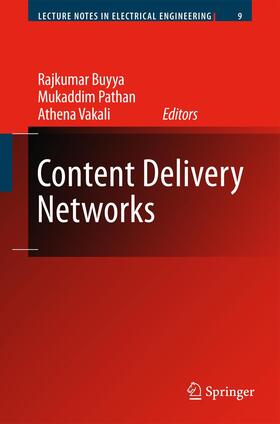 Buyya / Vakali / Pathan | Content Delivery Networks | Buch | 978-3-540-77886-8 | sack.de