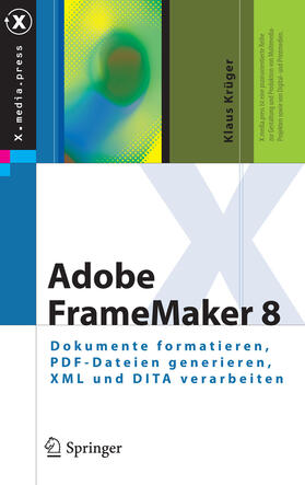 Krüger | Adobe FrameMaker 8 | E-Book | sack.de