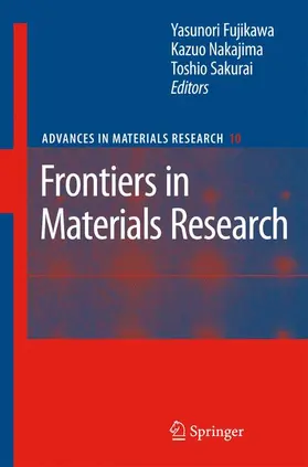 Fujikawa / Sakurai / Nakajima |  Frontiers in Materials Research | Buch |  Sack Fachmedien