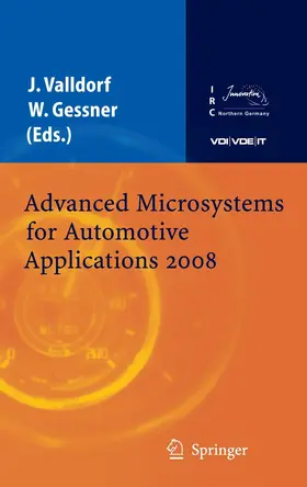 Valldorf / Gessner |  Advanced Microsystems for Automotive Applications 2008 | eBook | Sack Fachmedien