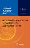 Valldorf / Gessner |  Advanced Microsystems for Automotive Applications 2008 | eBook | Sack Fachmedien