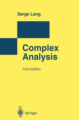 Lang |  Complex Analysis | Buch |  Sack Fachmedien