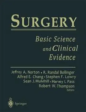 Norton / Bollinger / Chang |  Surgery | Buch |  Sack Fachmedien