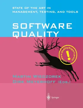 Meyerhoff / Wieczorek |  Software Quality | Buch |  Sack Fachmedien