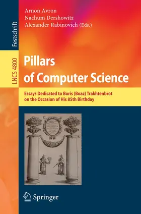 Avron / Dershowitz / Rabinovich |  Pillars of Computer Science | Buch |  Sack Fachmedien