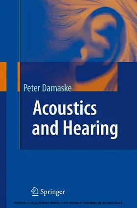 Damaske | Acoustics and Hearing | E-Book | sack.de