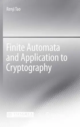 Tao | Finite Automata and Application to Cryptography | E-Book | sack.de