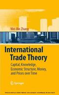 Zhang |  International Trade Theory | eBook | Sack Fachmedien