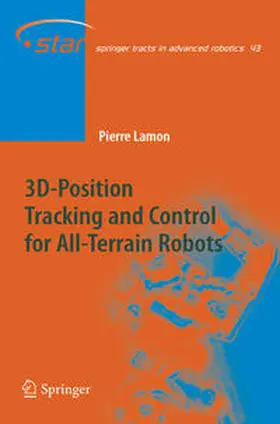 Lamon |  3D-Position Tracking and Control for All-Terrain Robots | eBook | Sack Fachmedien