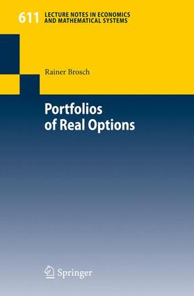 Brosch | Portfolios of Real Options | Buch | sack.de
