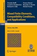 Falk / Boffi / Brezzi |  Mixed Finite Elements, Compatibility Conditions, and Applications | Buch |  Sack Fachmedien
