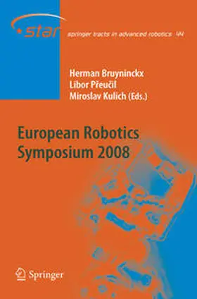 Bruyninckx / Preucil / Kulich |  European Robotics Symposium 2008 | eBook | Sack Fachmedien