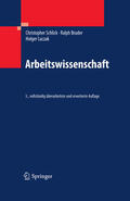 Schlick / Bruder / Luczak |  Arbeitswissenschaft | eBook | Sack Fachmedien