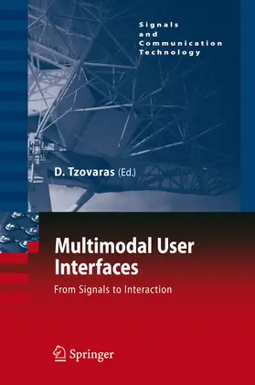 Tzovaras |  Multimodal User Interfaces | eBook | Sack Fachmedien
