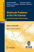 Banasiak / Capasso / Lachowicz |  Multiscale Problems in the Life Sciences | Buch |  Sack Fachmedien