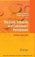 Giovane / Sabbatini |  The Euro, Inflation and Consumers' Perceptions | eBook | Sack Fachmedien