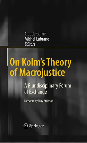 Gamel / Lubrano | On Kolm's Theory of Macrojustice | E-Book | sack.de