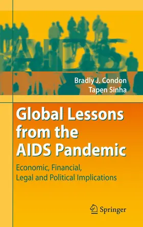 Condon / Sinha |  Global Lessons from the AIDS Pandemic | Buch |  Sack Fachmedien