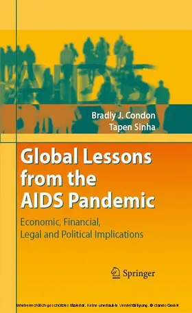 Sinha |  Global Lessons from the AIDS Pandemic | eBook | Sack Fachmedien