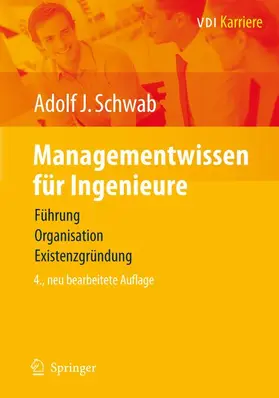 Schwab |  Managementwissen für Ingenieure | Buch |  Sack Fachmedien