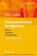 Schwab |  Managementwissen für Ingenieure | eBook | Sack Fachmedien