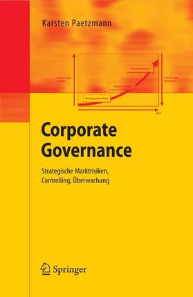 Paetzmann | Corporate Governance | E-Book | sack.de