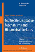 Nosonovsky / Bhushan |  Multiscale Dissipative Mechanisms and Hierarchical Surfaces | eBook | Sack Fachmedien