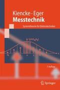 Kiencke / Eger |  Messtechnik | Buch |  Sack Fachmedien