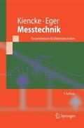 Kiencke / Eger |  Messtechnik | eBook | Sack Fachmedien