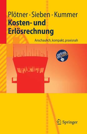 Plötner / Sieben / Kummer | Kosten- und Erlösrechnung | E-Book | sack.de