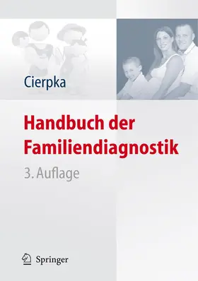 Cierpka |  Handbuch der Familiendiagnostik | Buch |  Sack Fachmedien