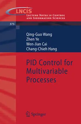 Wang / Ye / Cai | PID Control for Multivariable Processes | E-Book | sack.de