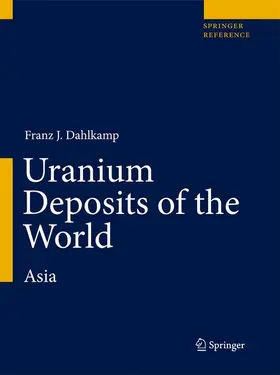 Dahlkamp |  Uranium Deposits of the World | Buch |  Sack Fachmedien