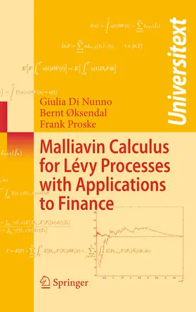 Di Nunno / Øksendal / Proske | Malliavin Calculus for Lévy Processes with Applications to Finance | E-Book | sack.de