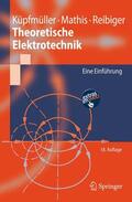 Küpfmüller / Mathis / Reibiger |  Theoretische Elektrotechnik | Buch |  Sack Fachmedien