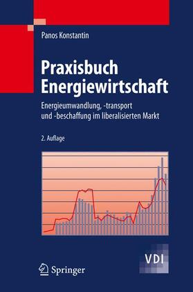 Konstantin |  Praxisbuch Energiewirtschaft | Buch |  Sack Fachmedien