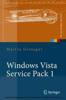 Grotegut |  Windows Vista Service Pack 1 | eBook | Sack Fachmedien