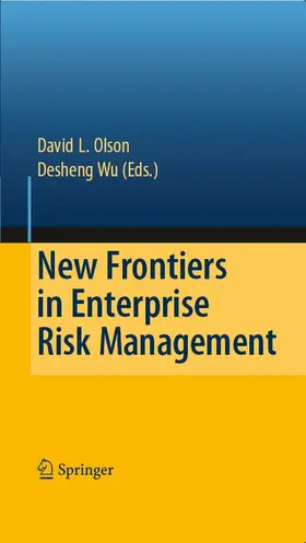 Olson / Wu | New Frontiers in Enterprise Risk Management | E-Book | sack.de