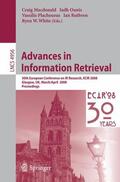 Macdonald / Ounis / White |  Advances in Information Retrieval | Buch |  Sack Fachmedien