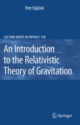 Hajicek | An Introduction to the Relativistic Theory of Gravitation | E-Book | sack.de